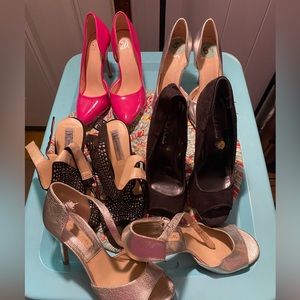 Size 5.5 heels
